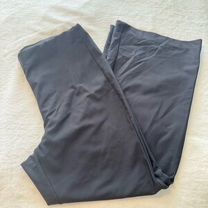 Calvin Klein Black Flare Trousers Stretch XL